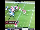 FSU's Karlos Williams Hits The Truck Stick, Plows His Way Into End Zone