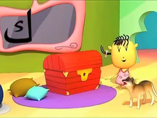 baraem rosie cartoons arabic bara3em Nan wa Lili Learn Letters