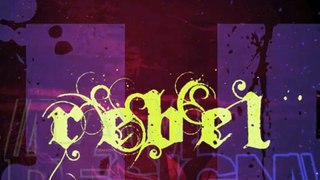 Lecrae - Rebel (Intro) lyrics typography