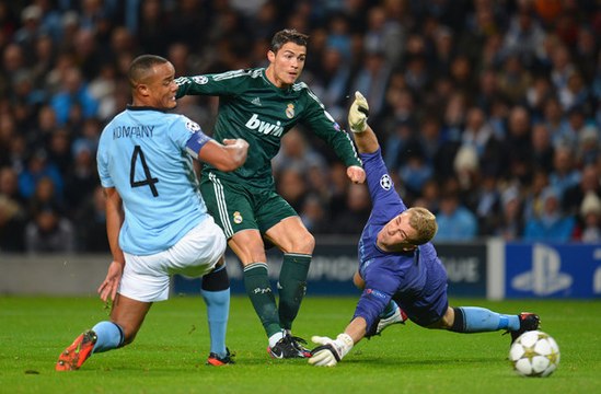 Cristiano Ronaldo vs Manchester City Away 15-16 HD Quality