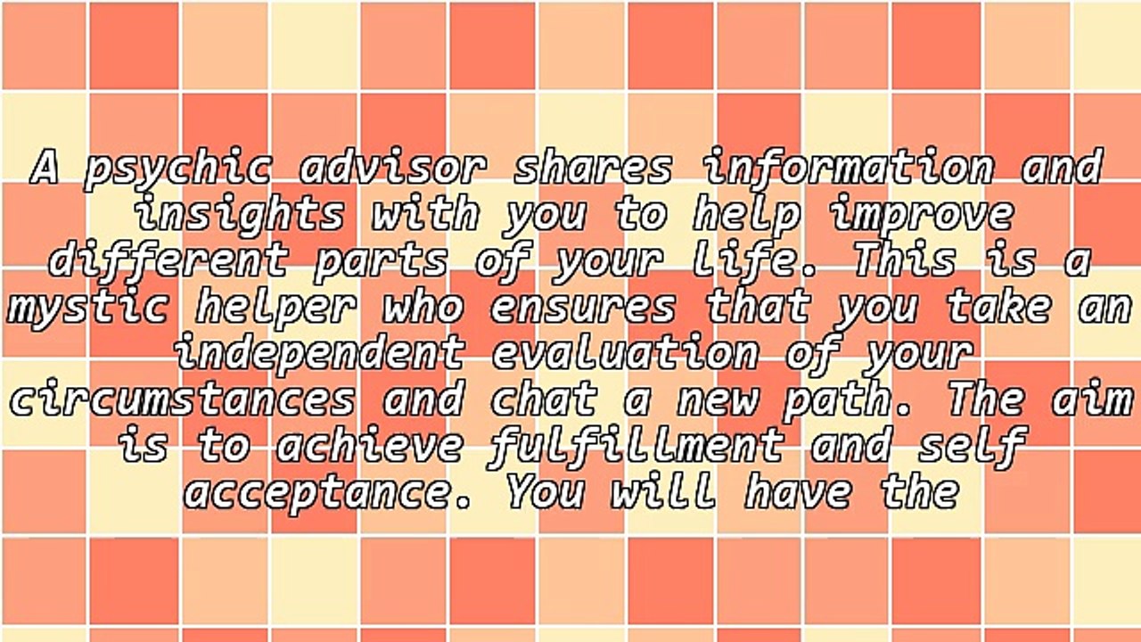 Balanced Life With A Psychic Advisor