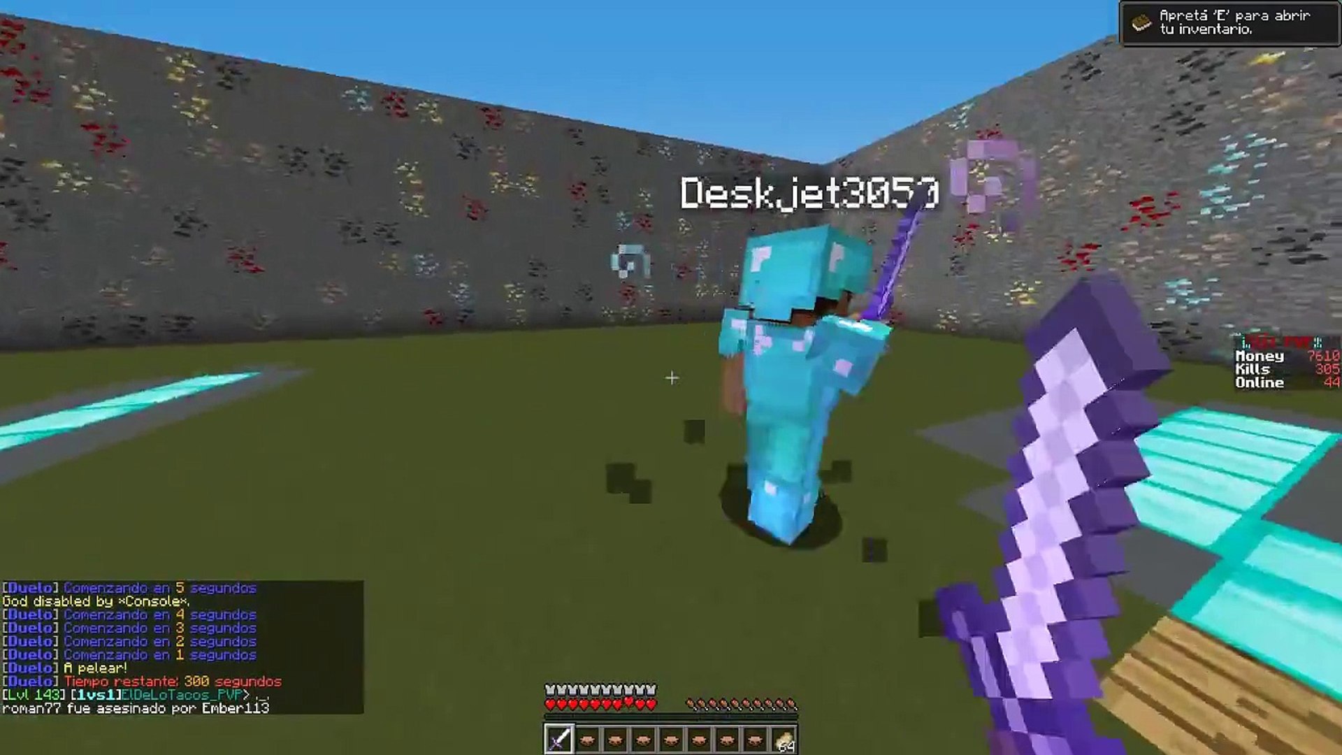 MineCraft PvP Servers #34 Deskjet3050 - video Dailymotion