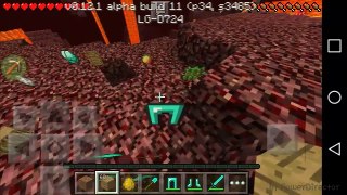 Minecraft pe: secret dimension above the nether !