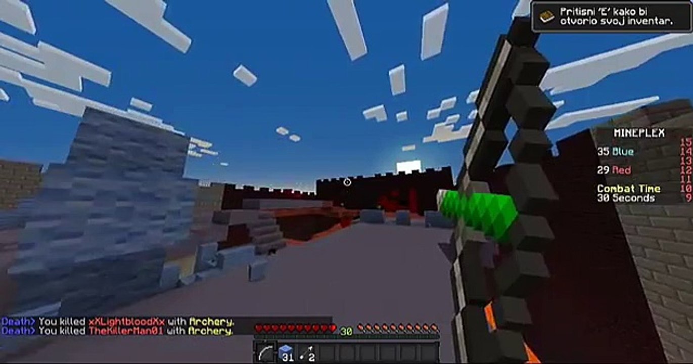 Minecraft Mini Games Turf Wars !