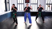 Krav Maga Training|Inside Defense against Punches Part 2|Self Defense Fighting Techniques