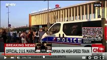 France Train Attack PSYOP - American Heroes