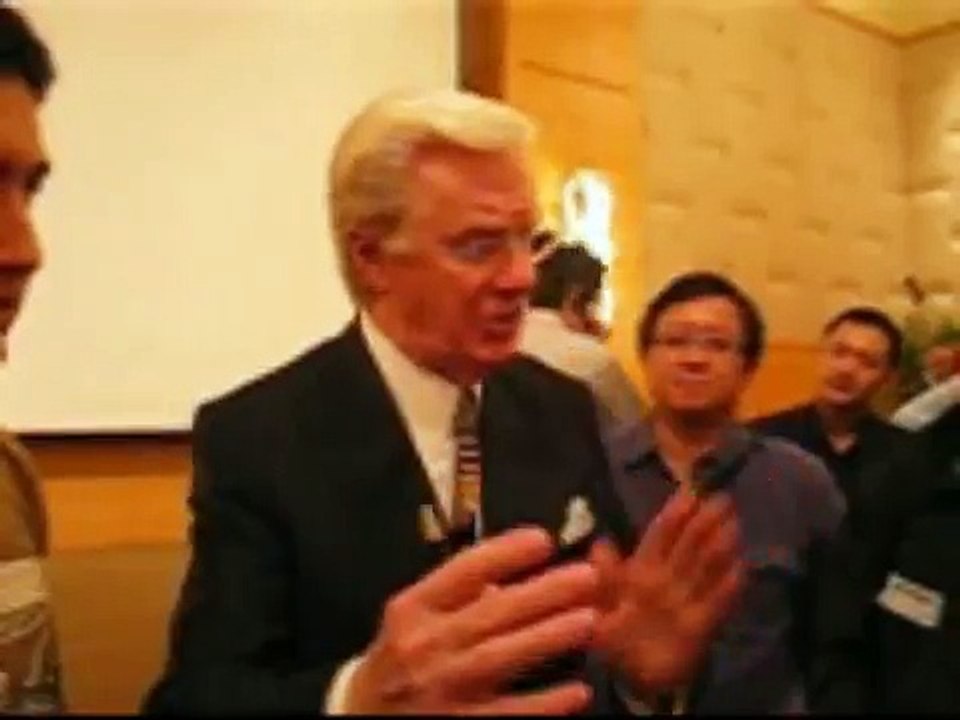 Bob Proctor (The Secret) Law of Attraction in Action!