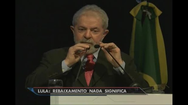 Ex-presidente Lula diz que decisão da Standard & Poor´s ´não significa nada´