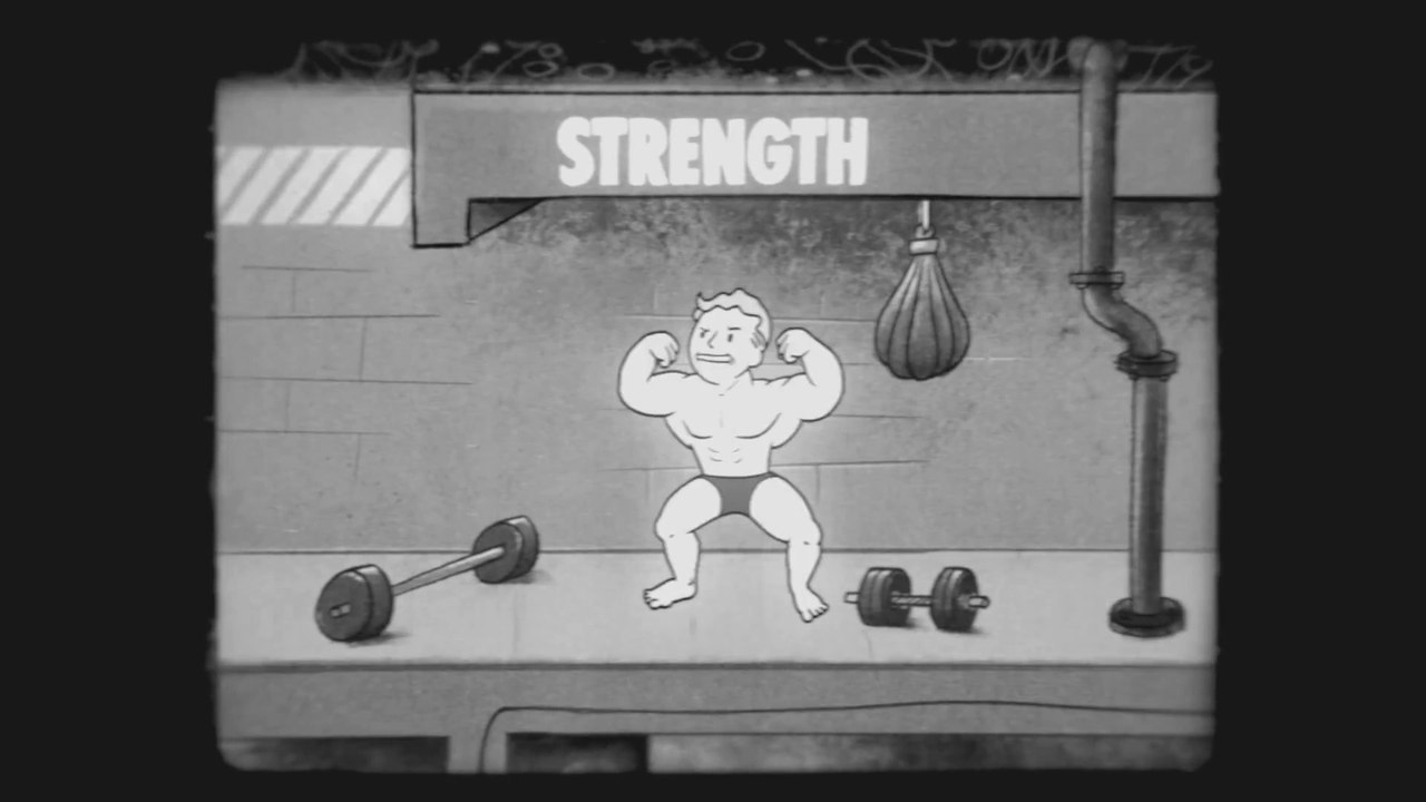Fallout 4 - S.P.E.C.I.A.L. : La Force