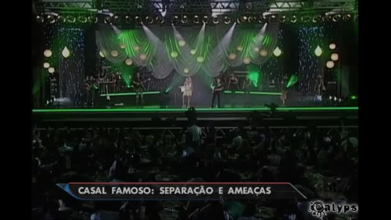 Cantora Joelma revela que se sente ameaçada por Chimbinha