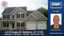 Homes for sale Lot 33 Googas Rd Bethlehem NY 12159 Coldwell Banker Prime Properties