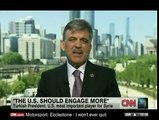 Cumhurbaşkanı Abdullah Gül CNN International'a konuk oldu-25.05.2012