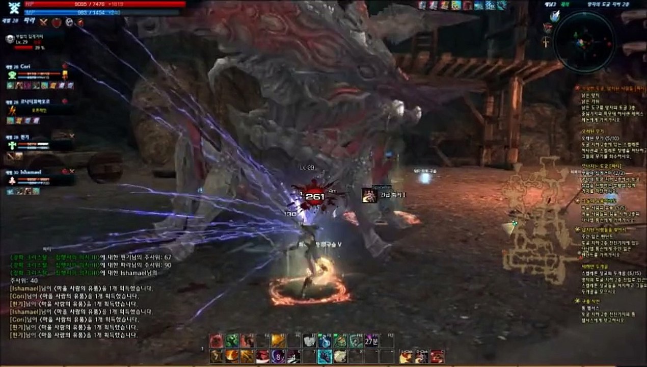 Tera Online-Warrior Tanking [Ethics Violation]