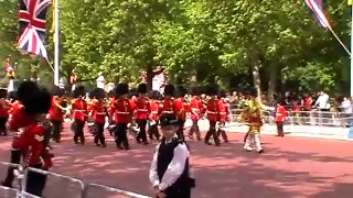 The Colonel's Review of Trooping the Colour - June 2013