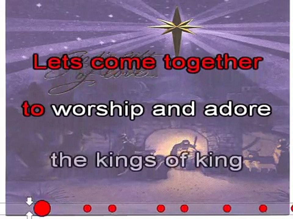 O Come All Ye Faithful