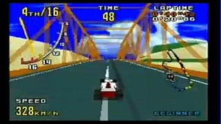 Virtua Racing PAL Megadrive (Game Complete)