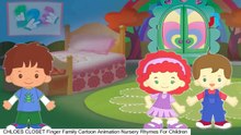 CHLOE'S CLOSET - Finger Family Song [Nursery Rhyme] Toy PARODY Episode
