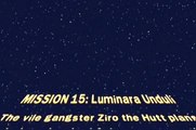 Lego Clone Wars Walkthrough - Bounty Hunter Mission 15 - Luminara Unduli