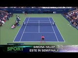 SPORT   Stire Etv - Simona Halep este în semifinale   10 09 2015