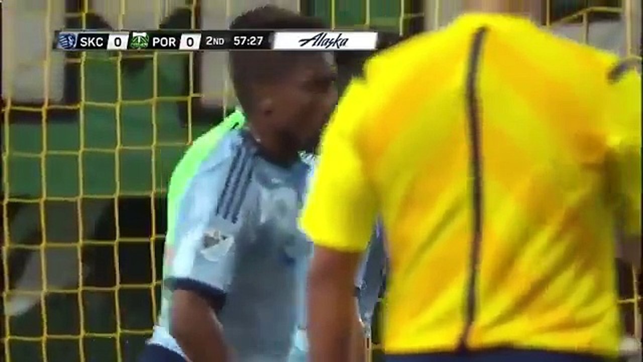 Portland Timbers vs Sporting Kansas City 0-0 Highlights 10 09 2015