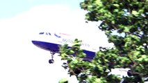 G-EUXH British Airways Airbus A321 Landing at London Heathrow Airport