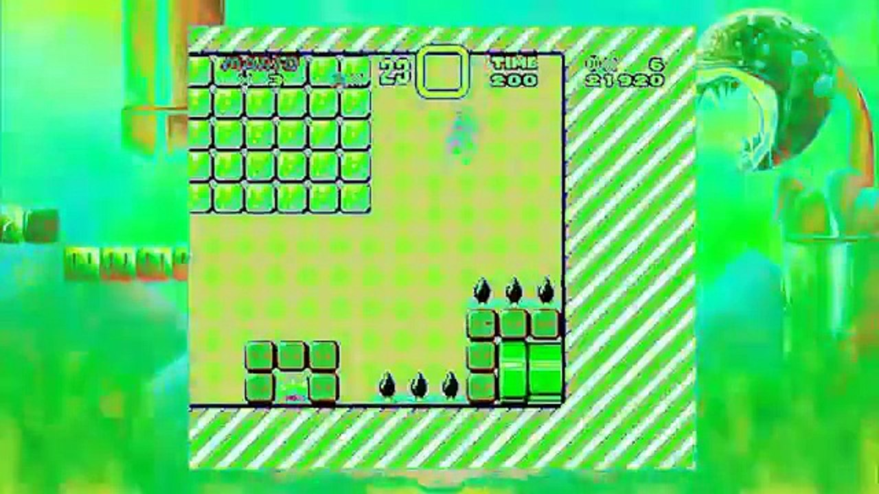 Youtube Poop BR-Pai Troll joga um jooj que é um Kaizo Perdido