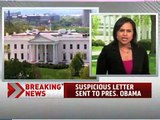 Ricin Letter Sent to Obama, Assassination Attempt