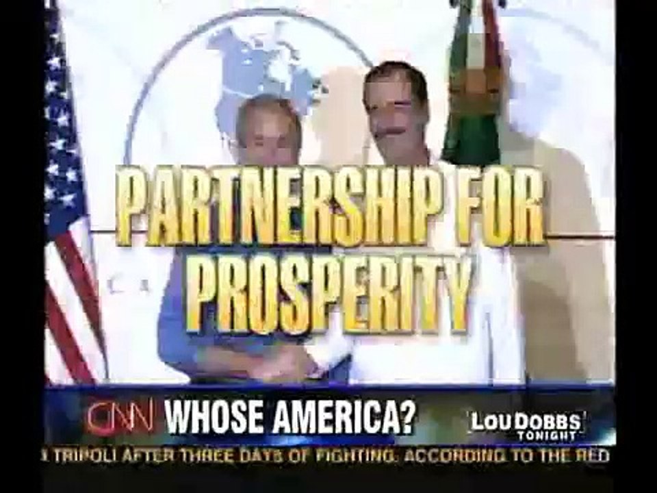 Lou Dobbs Tonight 05.22.07 - American Kleptocracy