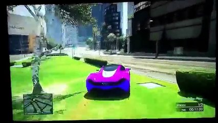 The most intense race ever (gta5 funny momments)