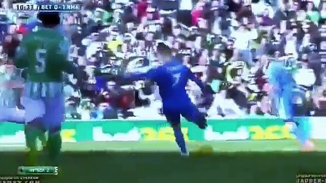 Highlights Real Madrid vs Real Betis 5-0 29.08.2015 All goals