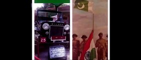 Brave Sikh Soldier of Pakistan Army Warning to India on Pakistani Victory Day 6 September 2015
