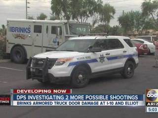 DPS confirms there was an 11th incident related to the freeway shootings