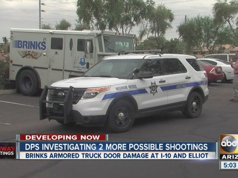 DPS confirms there was an 11th incident related to the freeway shootings