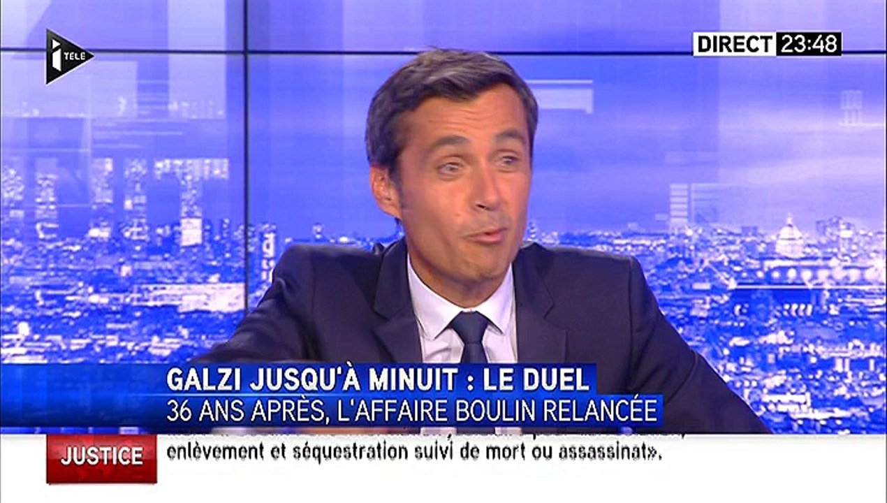 Affaire Robert Boulin Treard Caron Galzi  2015 09 10