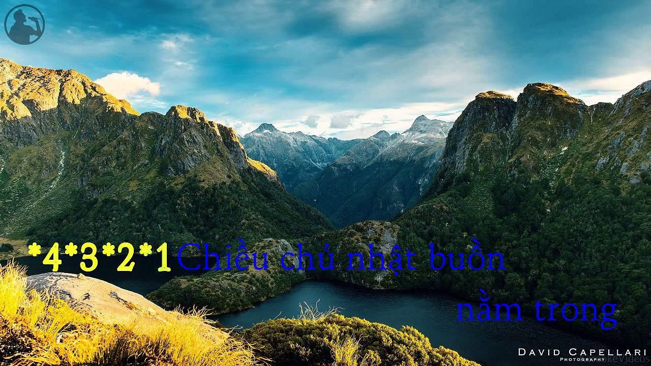 [Karaoke] Lời Buồn Thánh