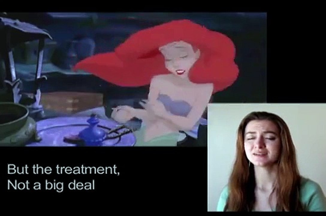 Google Translate Sings: "Part of Your World" from The Little Mermaid (PARODY)