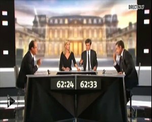 Best of du Débat télévisé Sarkozy Hollande 2012