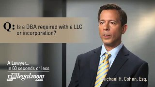 Is a DBA Required with an LLC or Corporation?