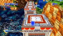 Sonic Generations - Seaside Hill (Act 2) - Red Rings