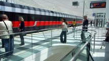 Freccia Rossa straordinaria in partenza dalla stazione Mediopadana di Reggio Emilia