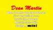 Karaoke: Dean Martin / The Birds And The Bees