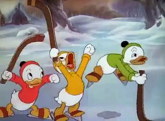 Cartoon Donald Duck_ The Hockey Champ 1939 - Full HD Version.webm