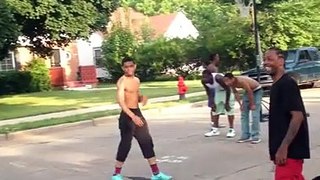 Milwaukee street basketball part2
