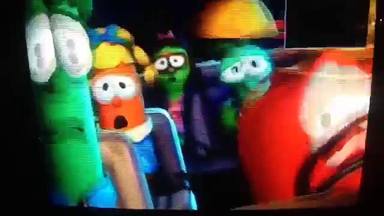 "Veggietales Jonah - music video (remix) Headless man Disney Halloween" Fan Video