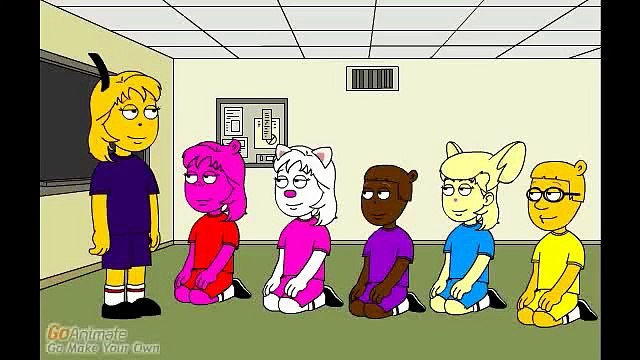 Peppa Fakes a School Lockdown and gets grounded