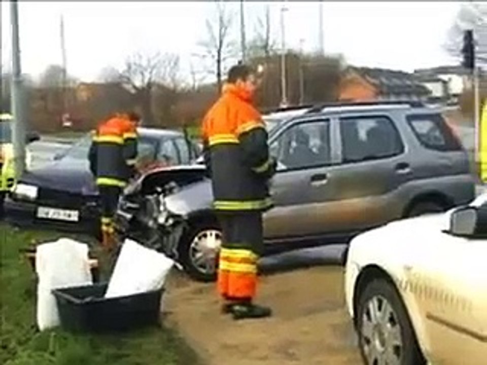 Færdselsuheld På Tøndervej I Kolding