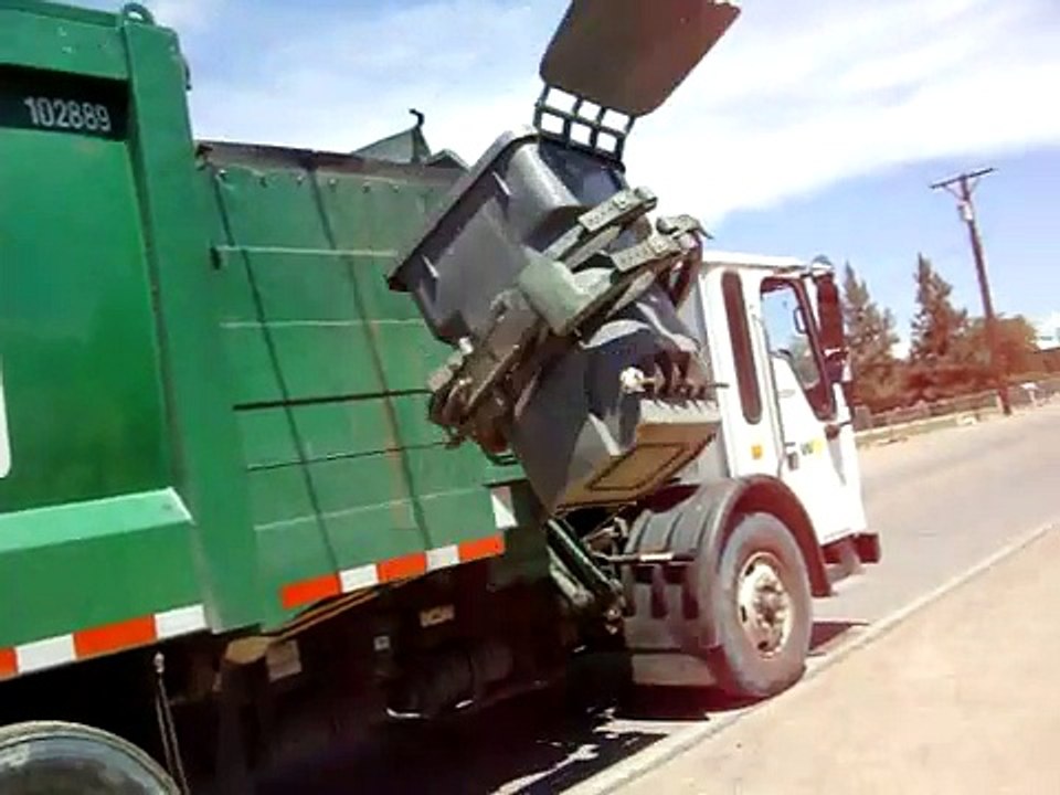 Replacing Trash Cans Part 1