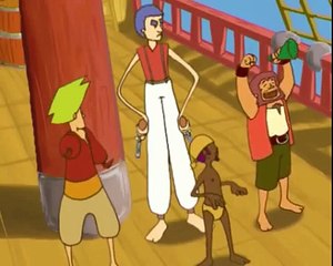 les aventures du capitaine ZOB