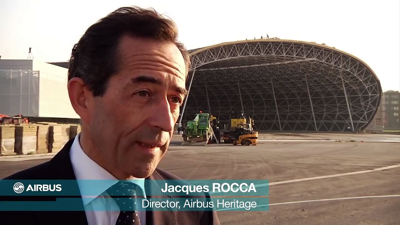 Concorde MSN1 "goes home" to Aeroscopia