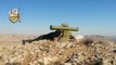Insurgents Rocket Blows Up Syrian Tank